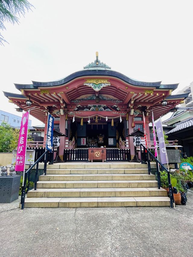 【東京都/今戸神社】招き猫発祥の可愛い神社