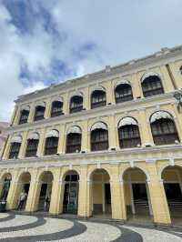 จุดเช็คอินยอดฮิตที่มาเก๊า check point at Macao 