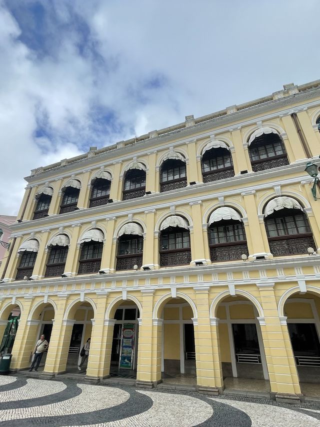จุดเช็คอินยอดฮิตที่มาเก๊า check point at Macao 