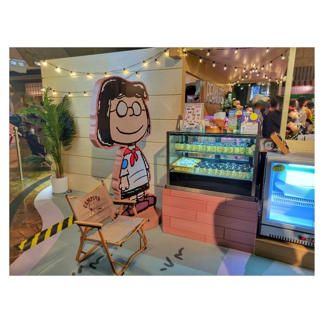 Snoopy戶外探險之旅。朗豪坊