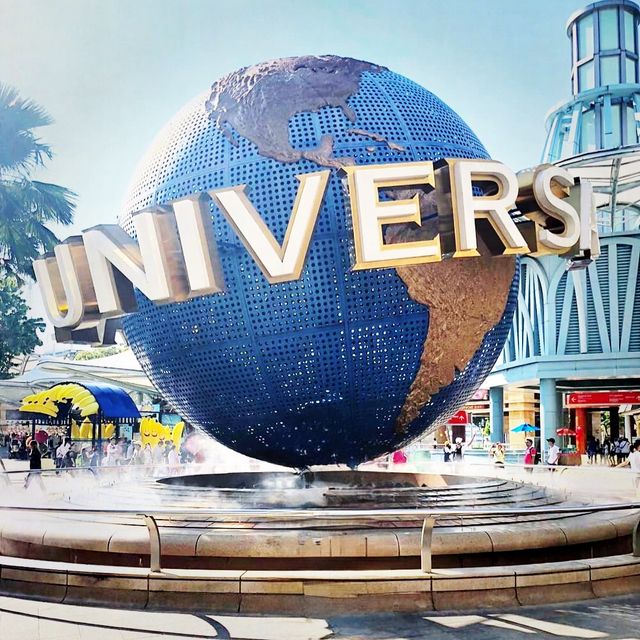 Great rides at Universal Studios Singapore