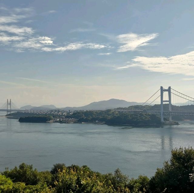 兒島鷲羽山夕陽美景