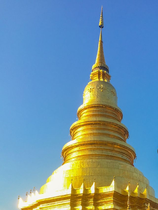 วัดพระธาตุหริภุญชัย จังหวัดลำพูน