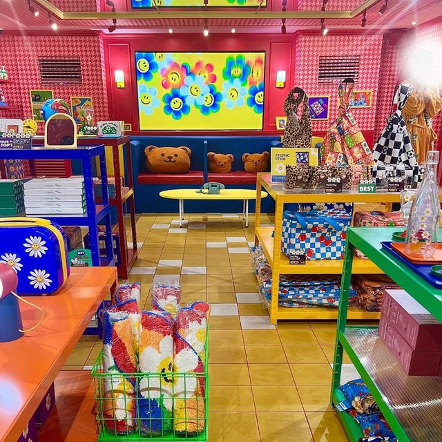 【ソウル・狎鴎亭】韓国土産にオススメ！可愛い雑貨が揃う店