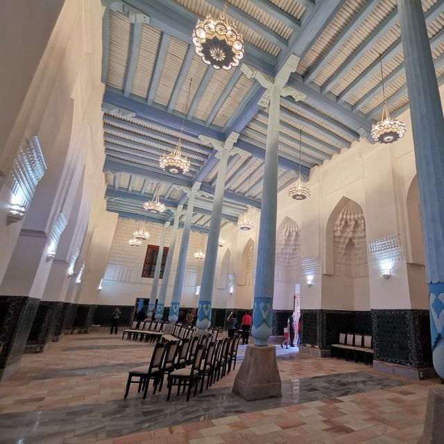 Bibi-Khanym Mosque, 🇺🇿 