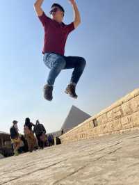 My First Adventure Visit to Pyramid of Giza