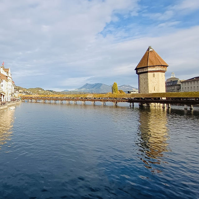 Chapel Bridge Switzerland 