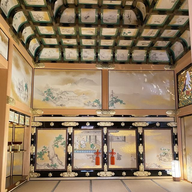 名古屋城本丸御殿！進むにつれて格上になる！装飾も黒が増え豪華になる！本当に素晴らしくて感動