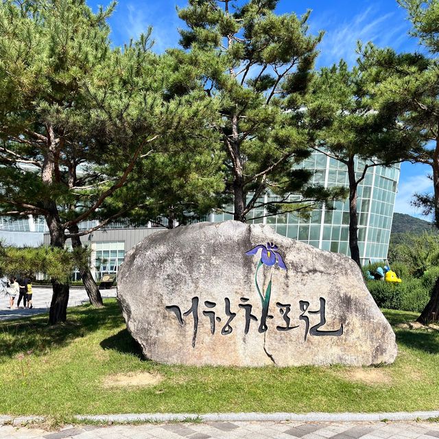 축구장 66배 규모의 무료 수목원