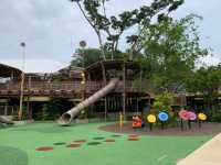 Playtime At Singapore Zoo