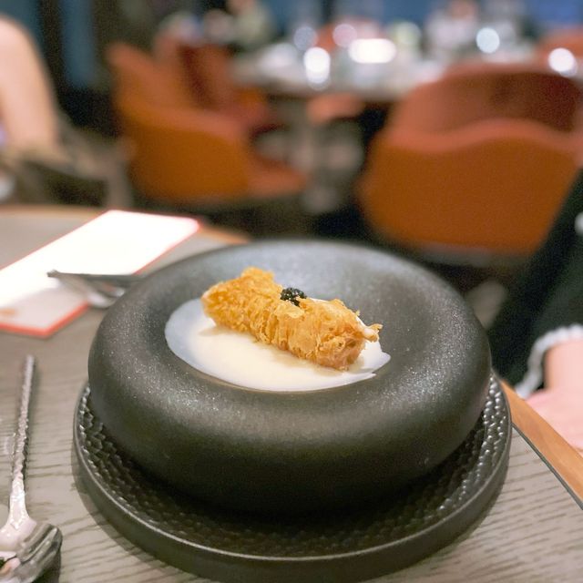 俯瞰香港夜景約會餐廳🍴
