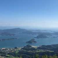 山巔的神聖寶殿🪆倉岳神社⛩️🏞️🌊 