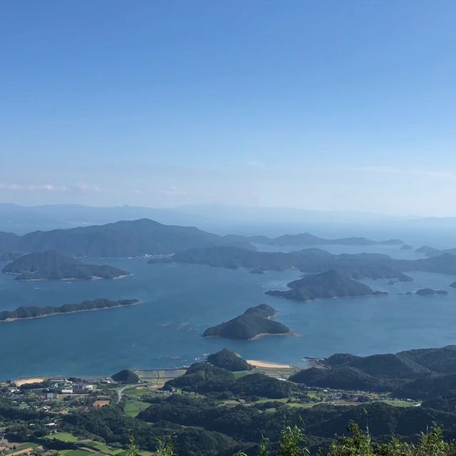 山巔的神聖寶殿🪆倉岳神社⛩️🏞️🌊 