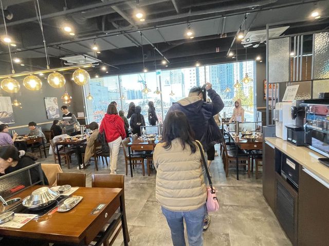 韓國大邱 兩餐大邱三星清州經濟園區店 두끼 대구삼성청조경제단지점