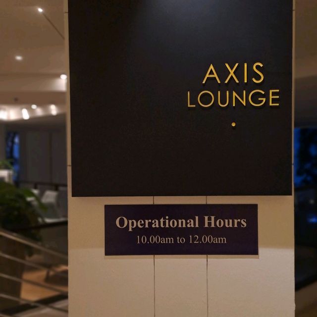 AXIS LOUNGE : A PLACE FOR RELAXATION