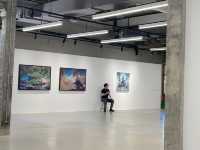 งานศิลปะภาพสวย นิทรรศการ Spirit Atlas