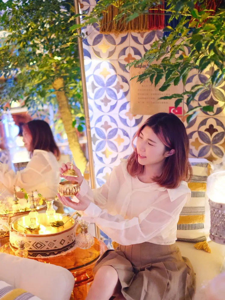 💆🏻‍♀️ヘッドマッサージの天井