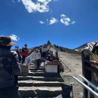 康巴第一關-折多山好大風🏔️