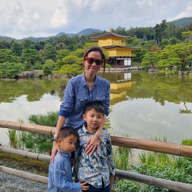 The Golden Kinkaku Ji in Kyoto