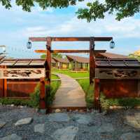คาเฟ่เปิดใหม่สไตล์ญี่ปุ่น Tomi Edo Park กาญจนบุรี