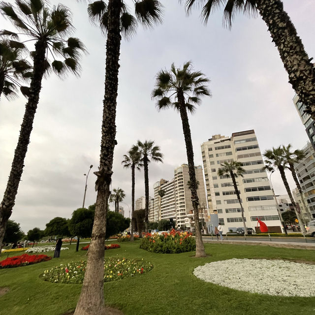 Miraflores Boardwalk