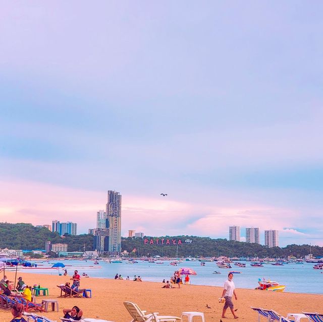 파타야 힐튼 호텔 (feat. 파타야 비치)