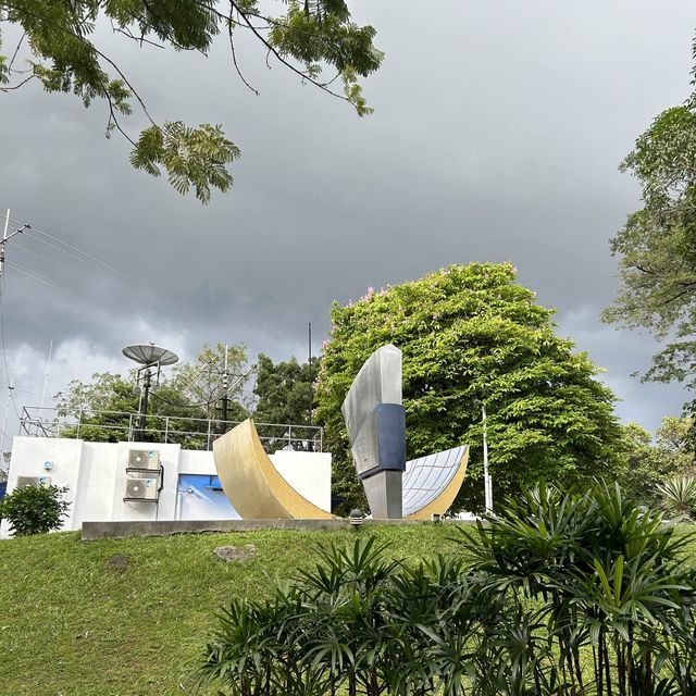 寂靜的天文館