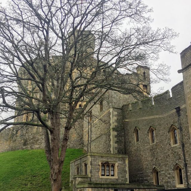 Windsor Castle -  a home & fortress 