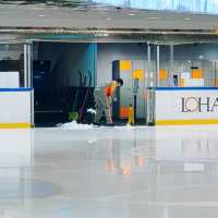 全香港最新最大的溜冰場！LOHAS RINK ！