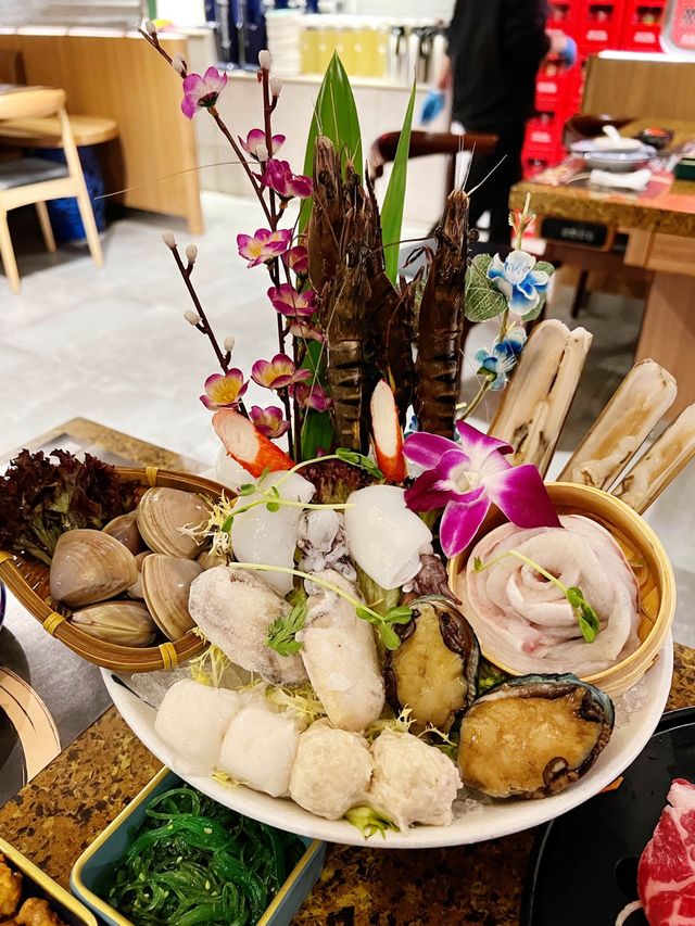 無限時任飲任食🍲火鍋放題