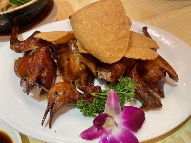一到步澳門，梗係要食九大簋  「財神爺海鮮飯店」