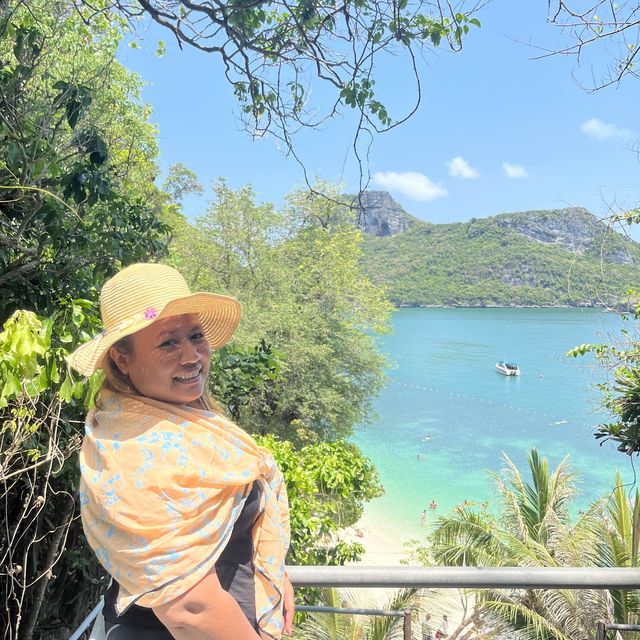 ทะเลใน เกาะแม่เกาะ green lagoon 
