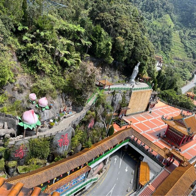 Chin Swee temple - must visit at Genting