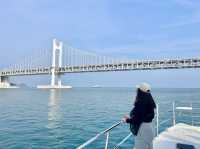 찐 부산여행 광안리 요트투어 🛥💙