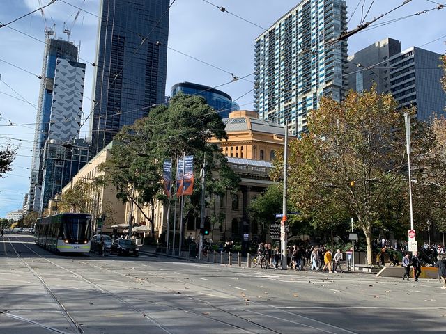 My Enchanting Visit to State Library Victoria