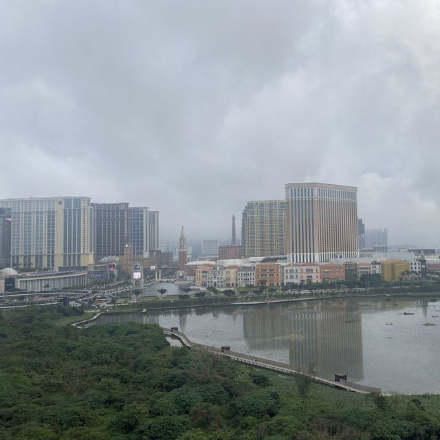 俯瞰路氹美景 - 大潭山瞭望台