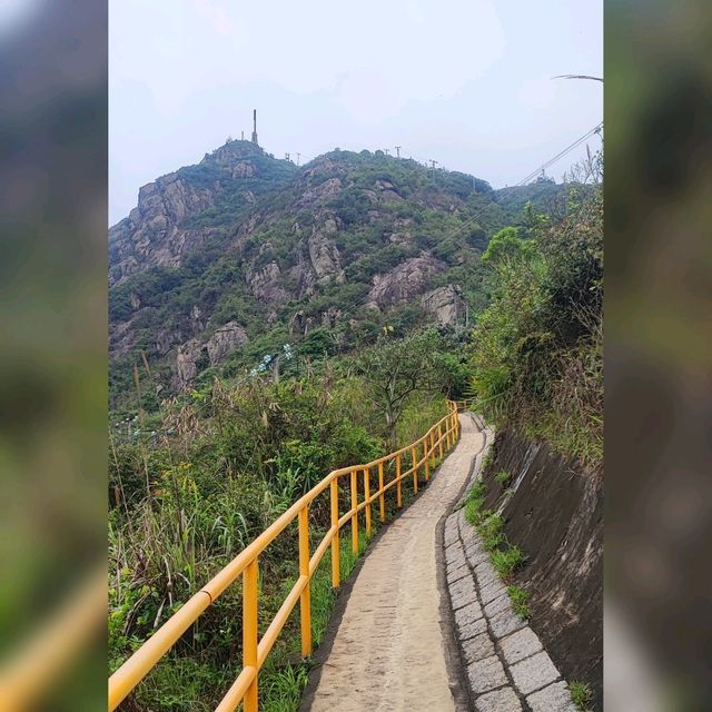 莫說青山多障礙~風也急風也勁😂