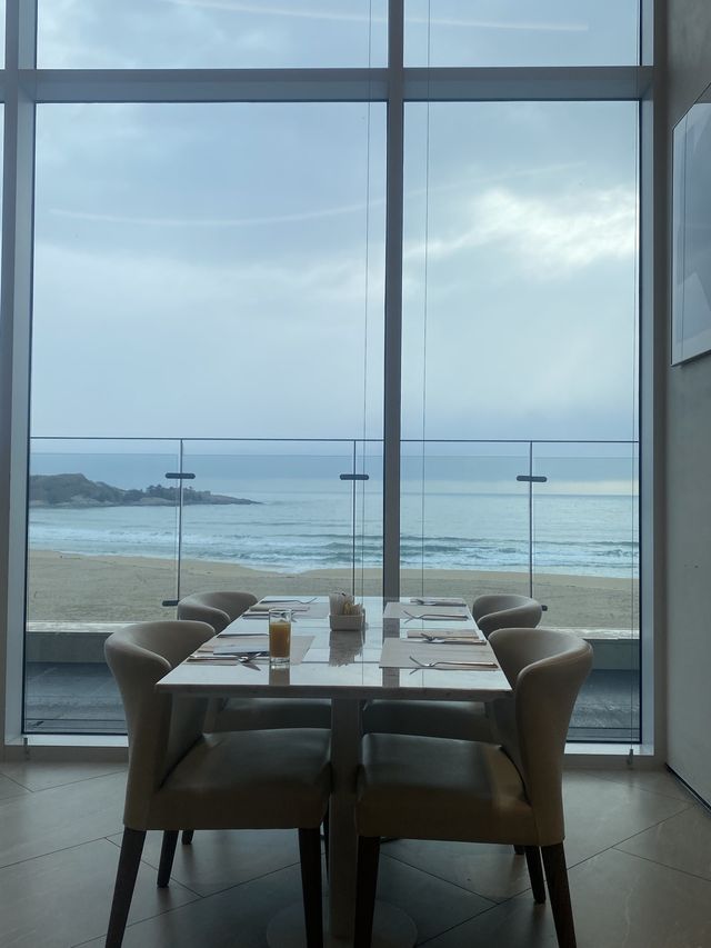 흐려도 이뻤던 르네블루 바이 워커힐💙