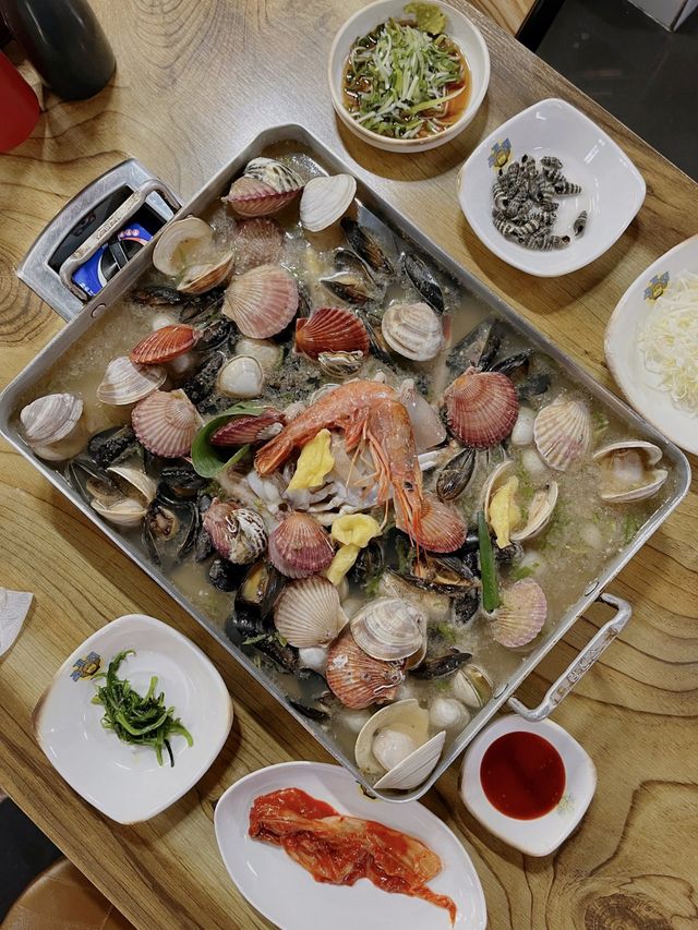 澎湃式🦑🦐🦀鍋