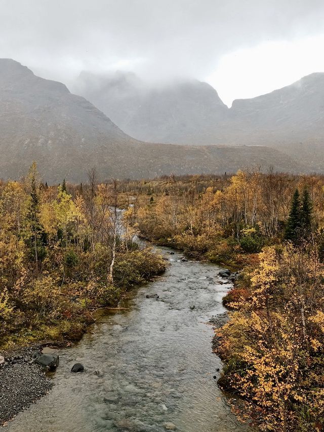 Kola Peninsula, the real edge of the world