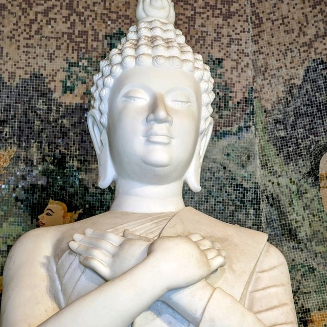 The sacred twin Pagodas atop Doi Inthanon's Peak