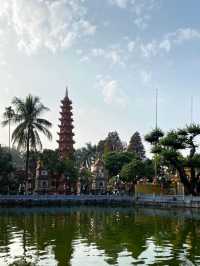 Tran Quoc Pagoda - VN No.1 beautiful Pagoda 