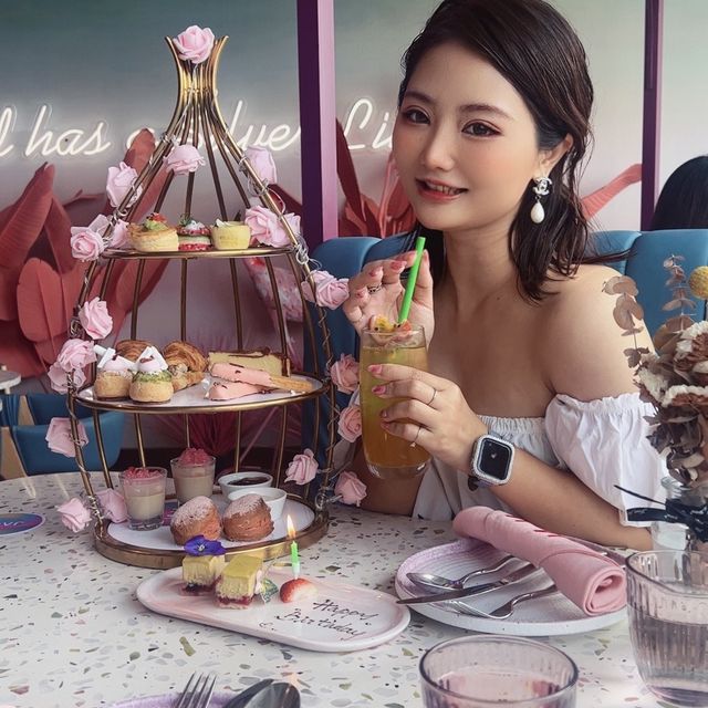 JAJA 灣仔JAJA夢幻粉紅海景餐廳