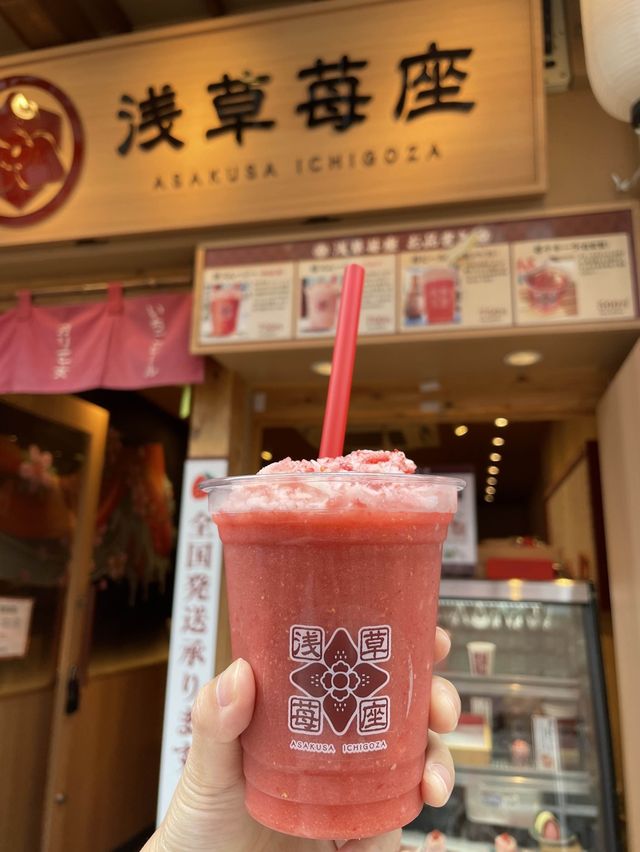 士多啤梨🍓控必食‼️浅草苺座🫶🏻🫶🏻新鮮即整😍
