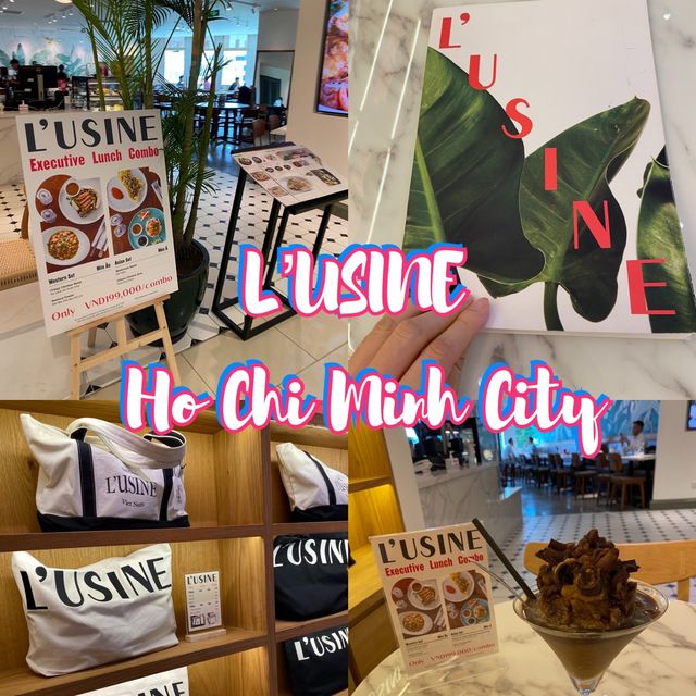 L’USINE คาเฟ่ที่เป็นมากกว่าคาเฟ่
