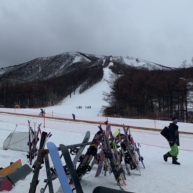 あだたら高原スキー場