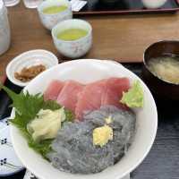 【ペットとお出かけ】焼津おさかなセンターで絶品海鮮丼を食す！