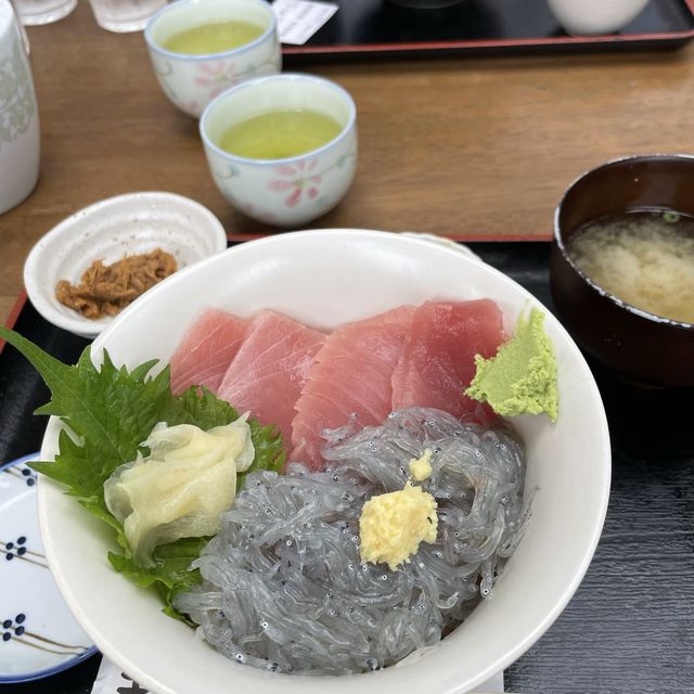【ペットとお出かけ】焼津おさかなセンターで絶品海鮮丼を食す！