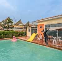 Pool villa เขาใหญ่ บรรยากาศดี เงียบสงบ 🏡
