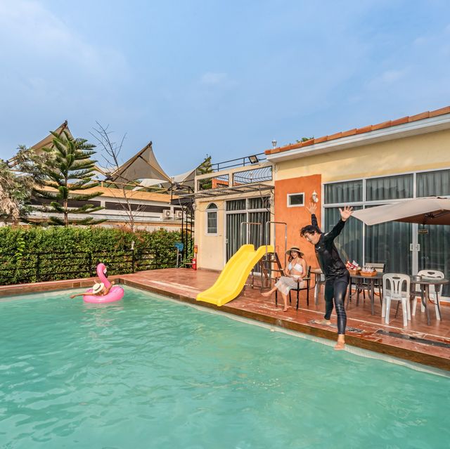 Pool villa เขาใหญ่ บรรยากาศดี เงียบสงบ 🏡